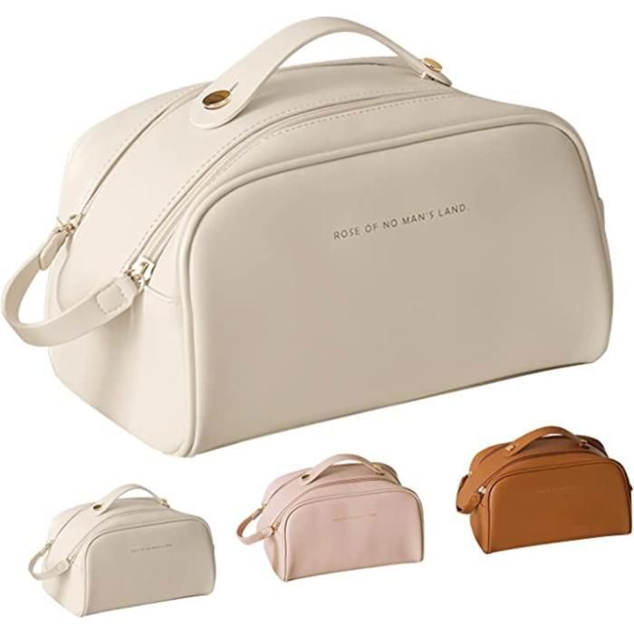 Trousse voyage et maquillage personnalisée (Couleur aléatoire)