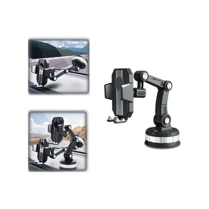 Support ventouse antichoc universel