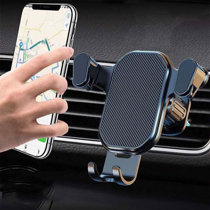 Support de téléphone portable antidérapant pour voiture