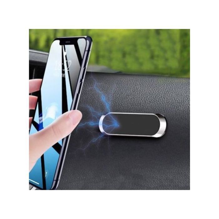 Support magnétique noir pour téléphone