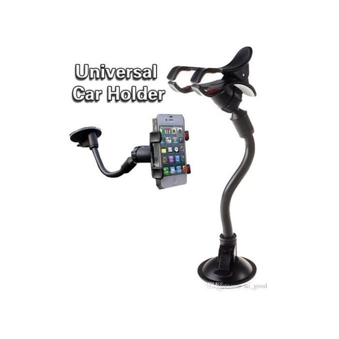 Support de téléphone intelligent ,support universel pour pare-brise voiture soft tube universel