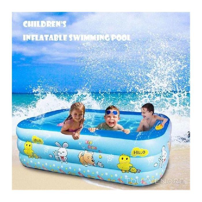 Piscine gonflable intérieure/extérieure enfants
