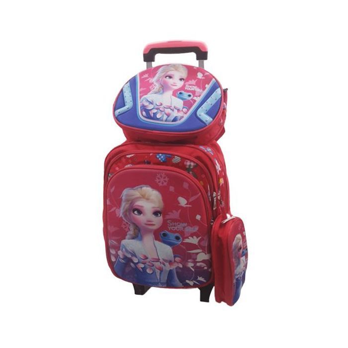 Sac à dos princesse la reine des neiges