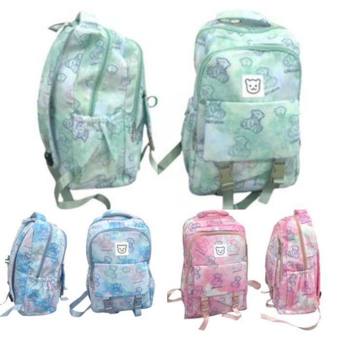 Sac à dos avec design de dessins animés pour garçons et filles  (Couleur aléatoire)