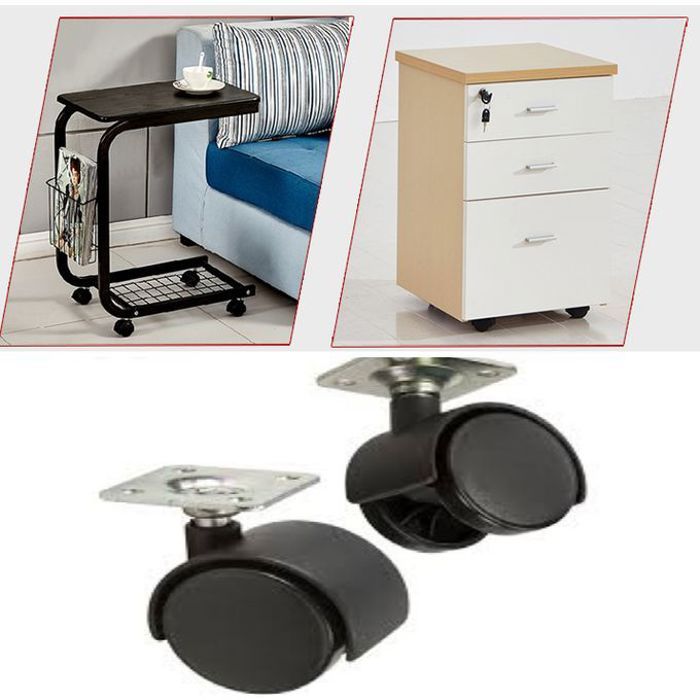 Roulettes de protection du sol 15kg