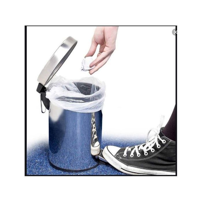 Corbeille poubelle avec pédale 3 lt