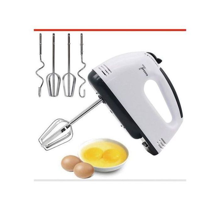 Mélangeur batteur pétrin 7 vitesses
