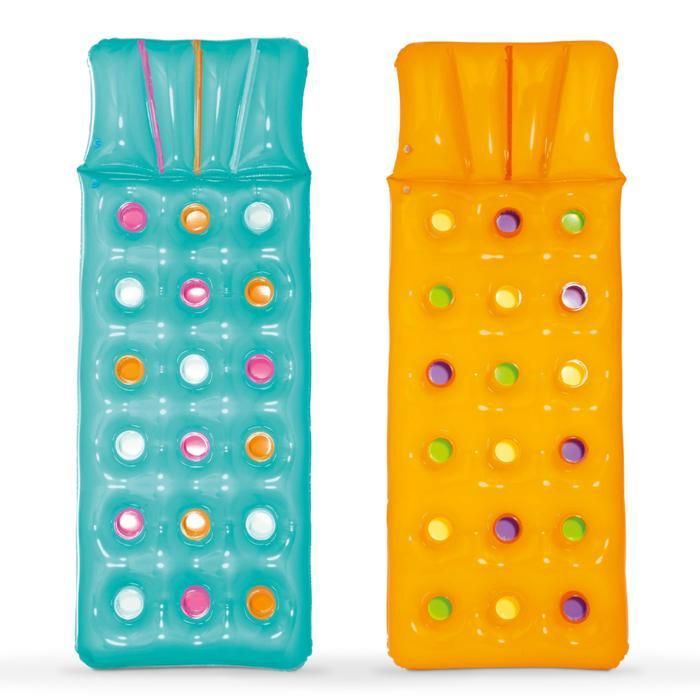 Matelas flottant gonflable bestway (Couleur aléatoire)