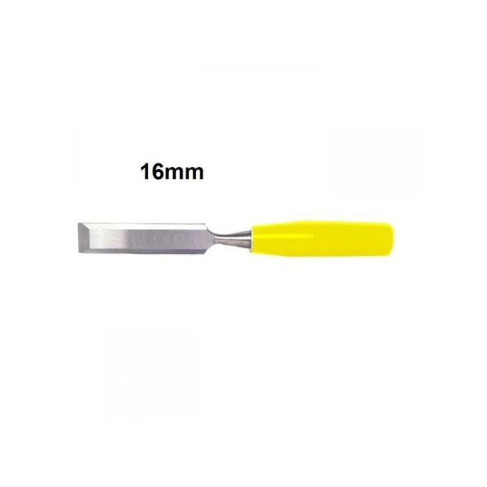 Ciseau à bois à poignée bi-matière de 16 mm - utilisation professionnelle