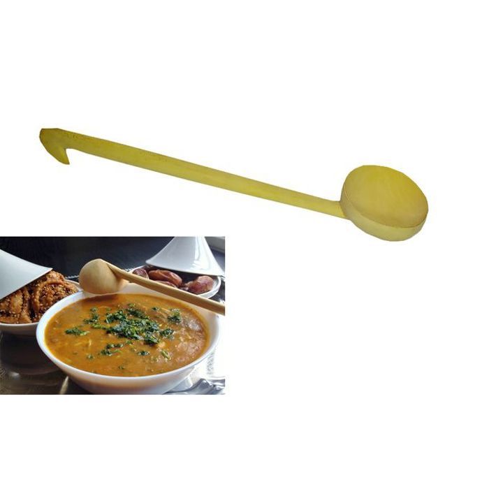 Cuillère en bois bambou, cuillère à soupe, pour une bonne santé, outils de cuisine