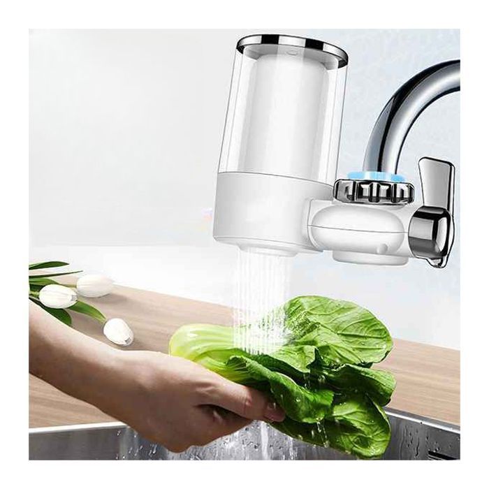 Filtre à eau de robinet lavable domestique