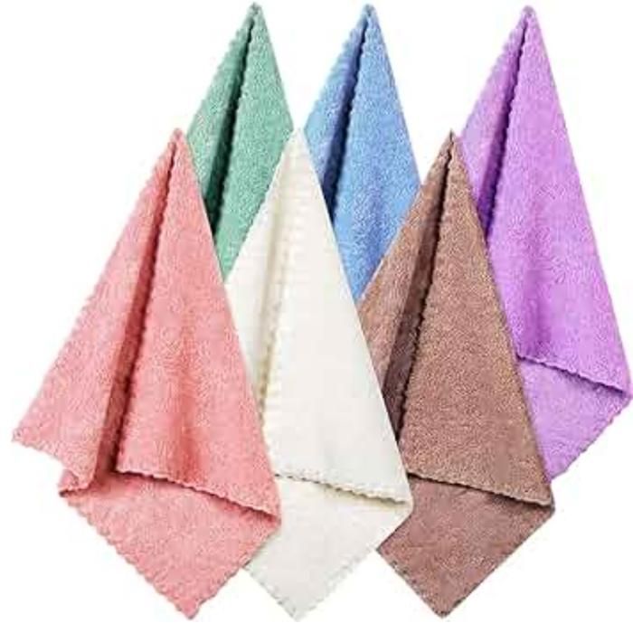 Serviettes douces multifonctions 30x30cm(Couleur aléatoire)