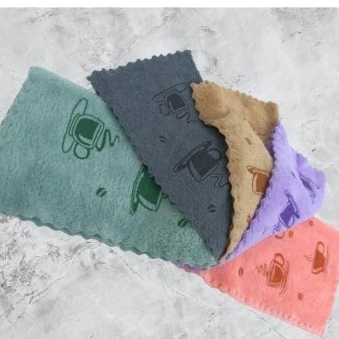 Serviettes de nettoyage absorbantes 30x30cm (5 pièces)