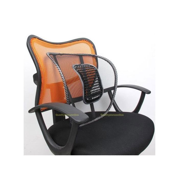 Chaise de maille confortable lombaire relief maux de dos coussin,voiture,bureau