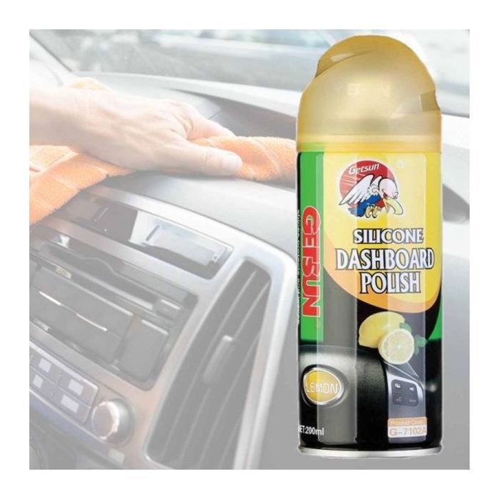 Getsun vernis silicone pour tableau de bord de voiture au parfum citron