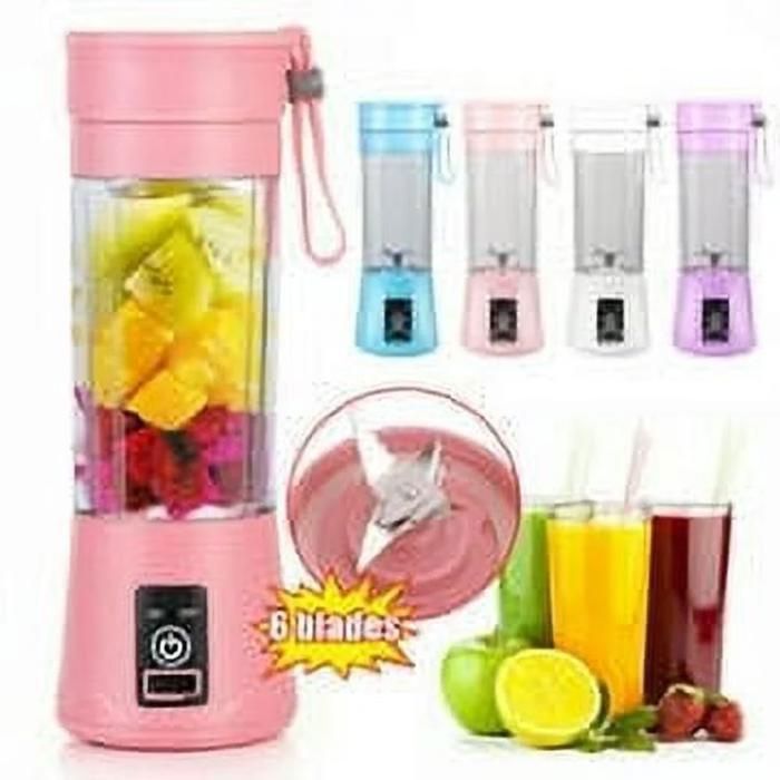 Mini blender portable usb haute vitesse (Couleur aléatoire)