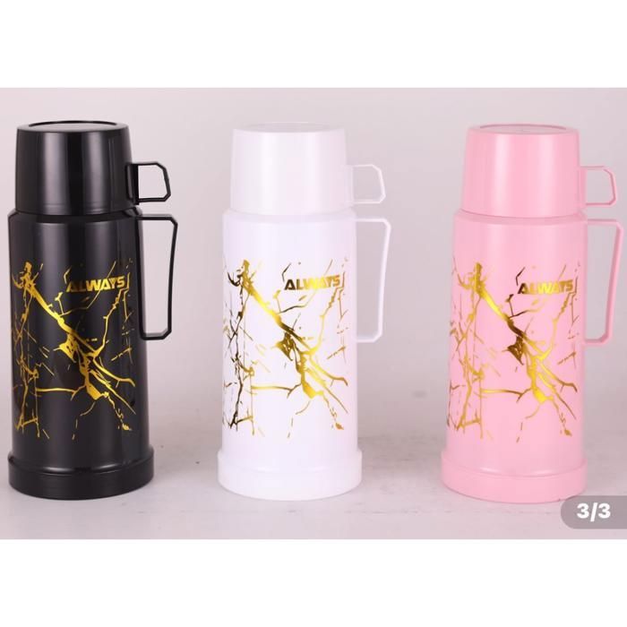 Tasse thermos 450ml anti-fuite (Couleur aléatoire)