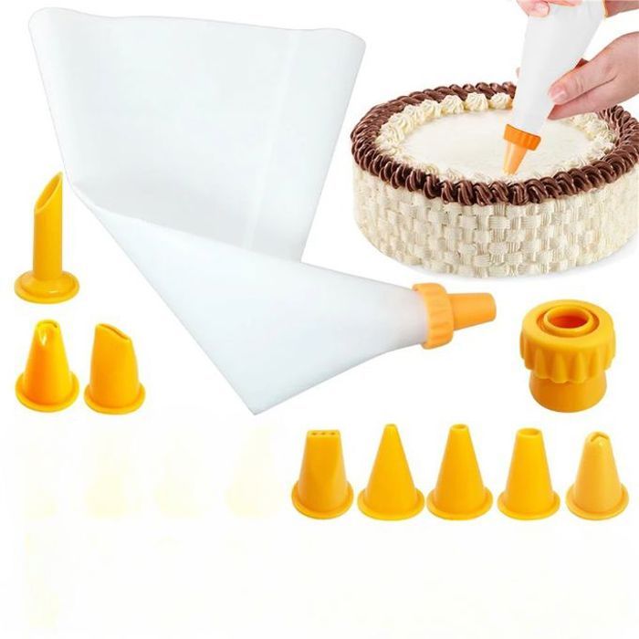 Sacs à douille baizhou pour décoration de bonbons