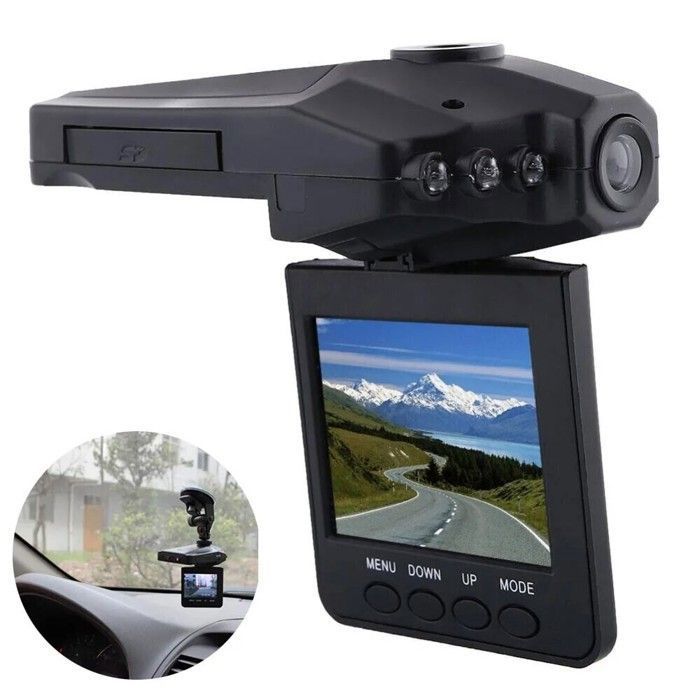 Screen Vision HD voiture DVR Caméra Enregistreur