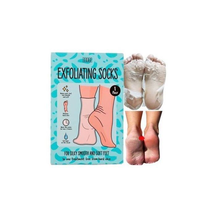 Offfre exfoliating socks anti callosités soin anti callosité 1 paire