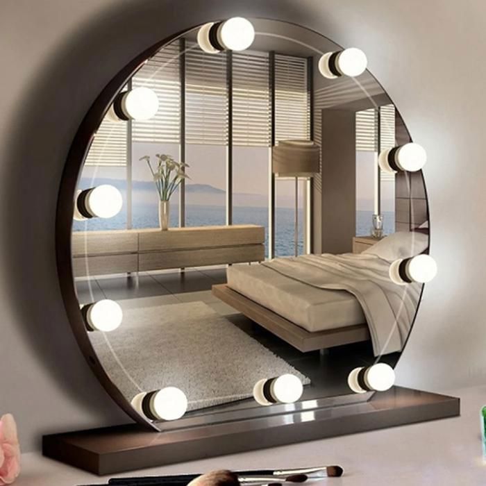 Éclairez votre routine de beauté avec notre Kit de lumières LED Hollywoodiennes pour miroir