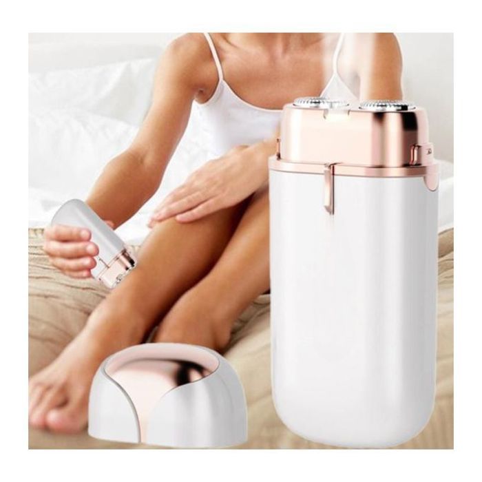 Rasoir électrique multi-usages femme
