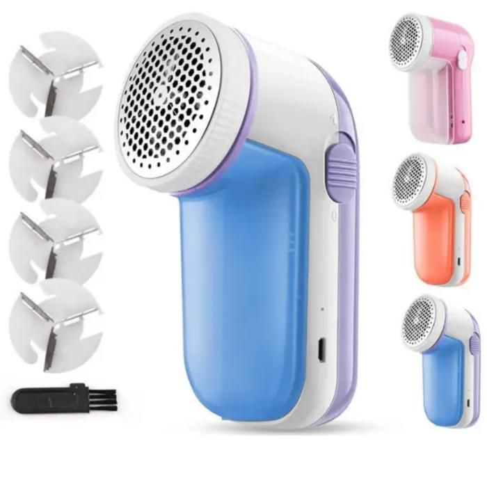 Éliminateur de peluches électrique portable rechargeable des vêtements(Couleur aléatoire)