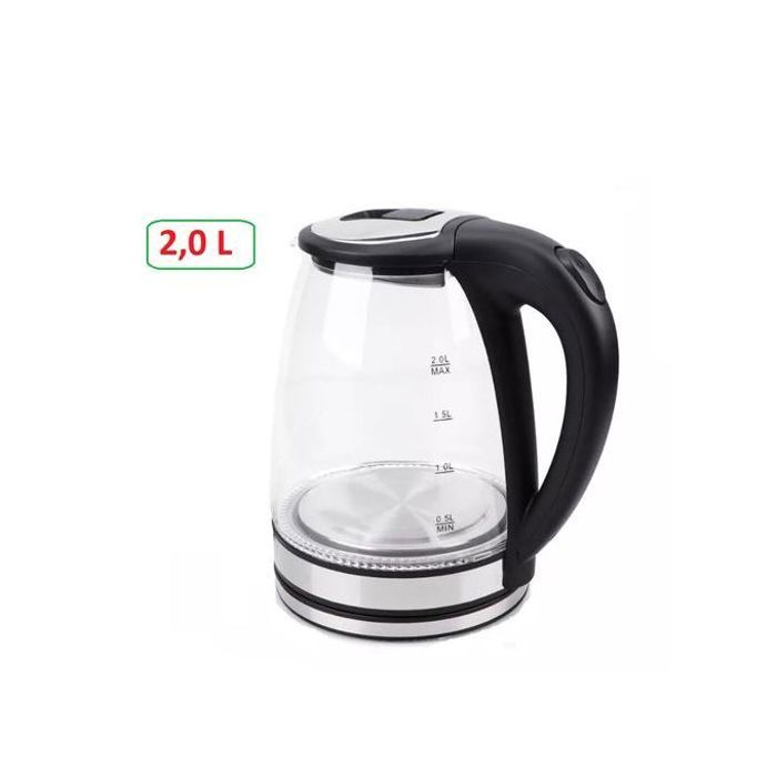 Bouilloire électrique pour eau à haute contenance 2.0l
