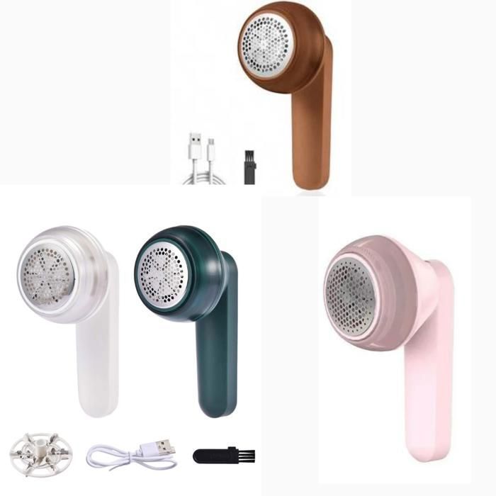 Éliminateur de peluches électrique pour vêtements et meubles (Couleur aléatoire)