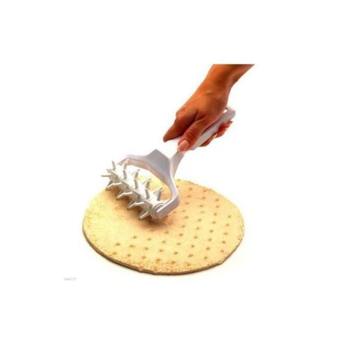 Rouleau pique pâte pizza pique vite plastique gâteaux