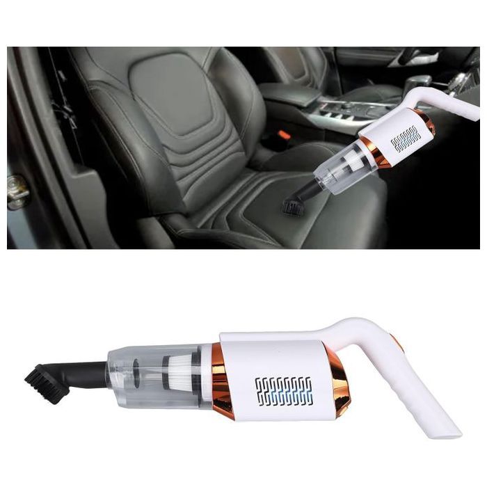 Aspirateur sans fil polyvalent voituremaison, poignée confortable