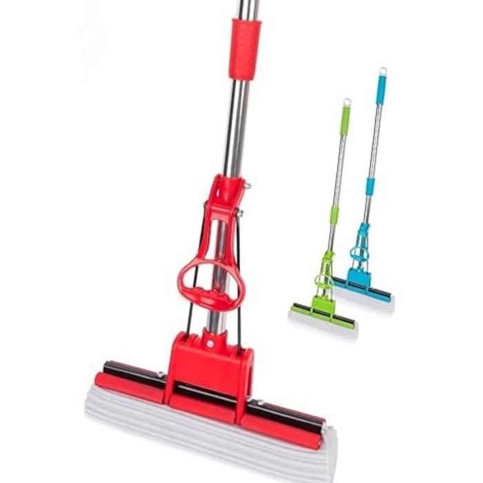 Vadrouille éponge pour le nettoyage des sols (Couleur aléatoire)