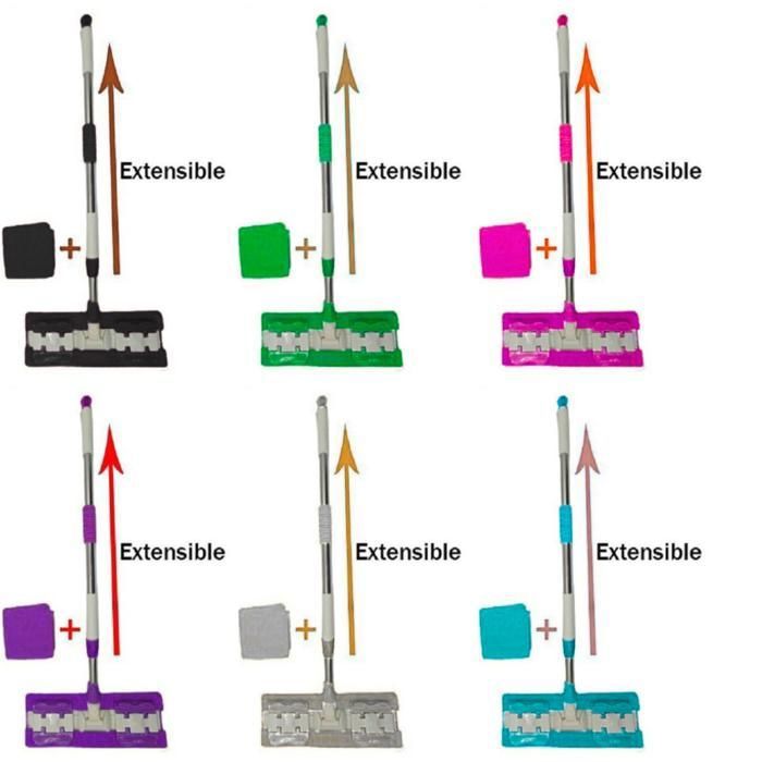 Vadrouille absorbante anti-saleté (Couleur aléatoire)