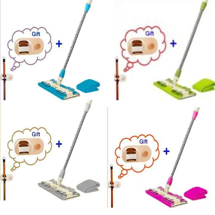 Vadrouille suspendue microfibre absorbante (Couleur aléatoire)