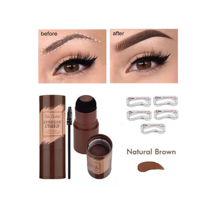 Lot de pochoir pour sourcils kit de mise en forme de sourcils