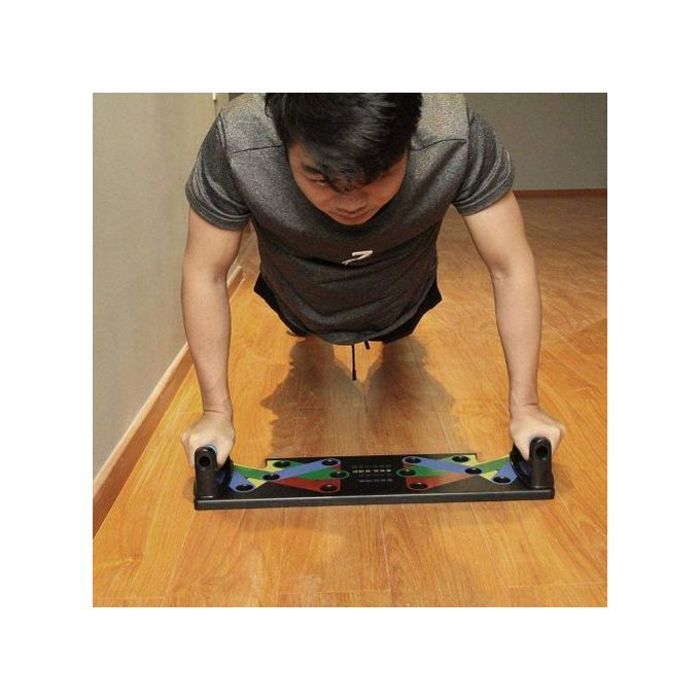Système de musculation 9 en 1 push up