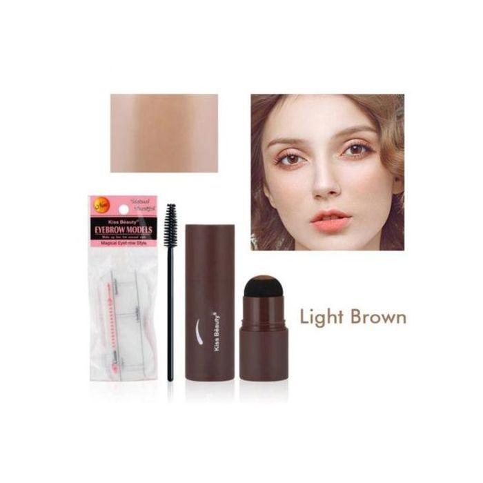 Tampons sourcils en une etape