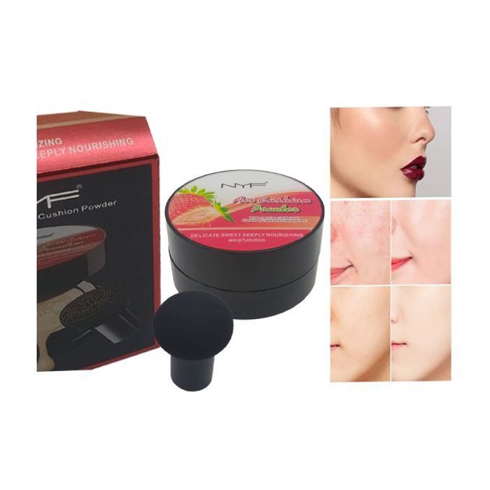 Crème correctrice imperméable, air cushion powder, concealer