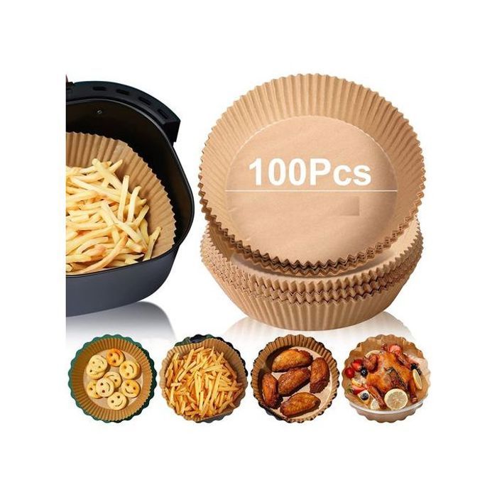 Papier cuisson anti-adhésif pour air fryer