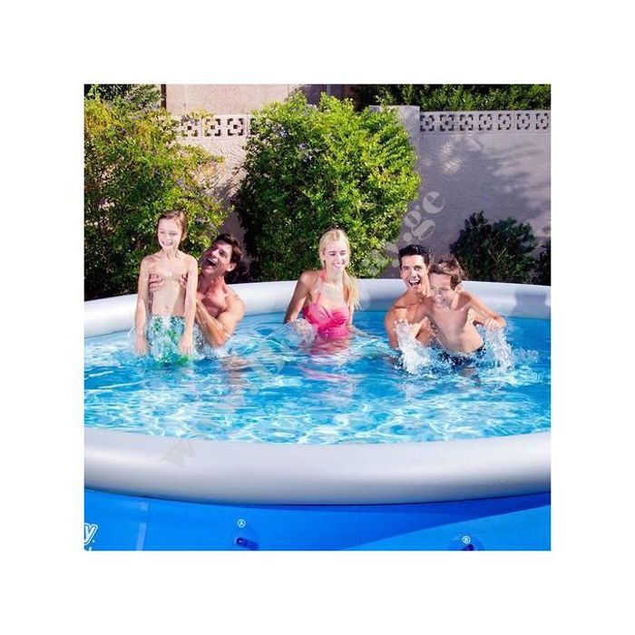Bestway piscine gonflable fast set rond gonflable 244cm x 66cm