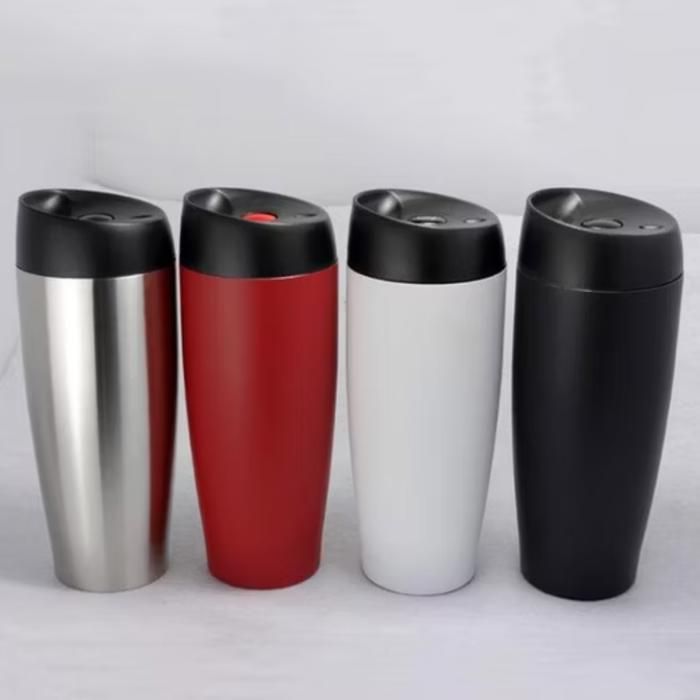 Gobelet haute qualité pour boissons chaudes et froides (couleur aléatoire)