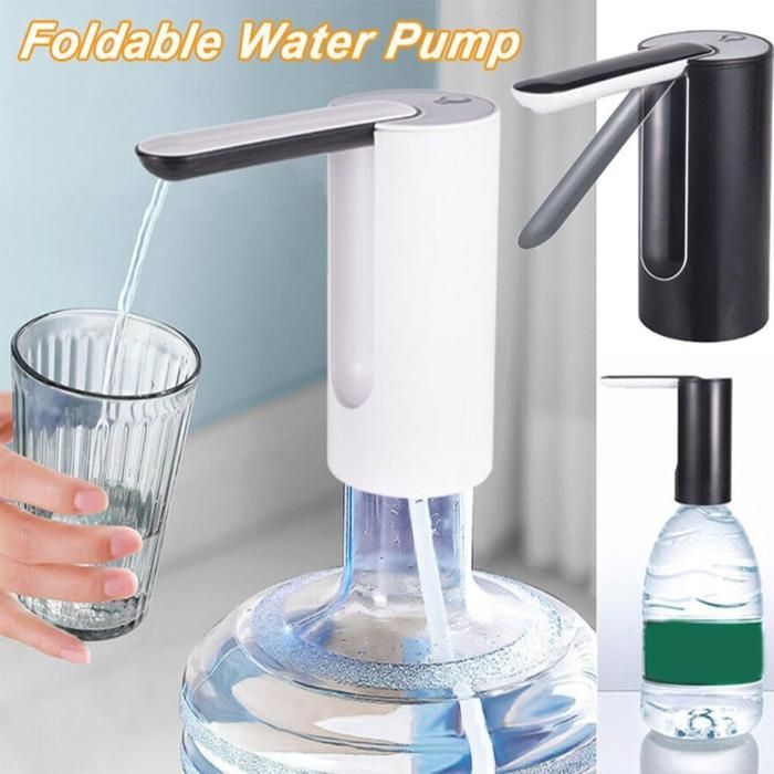 Pompe à eau automatique, distributeur usb portable bouteille d'eau domestique (Couleur aléatoire)