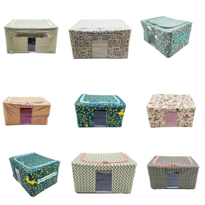 Organisateur pliable - GENERIC - Modèle Organisateur - Tissu respirant - Couleur aléatoire - 30x24x16 cm