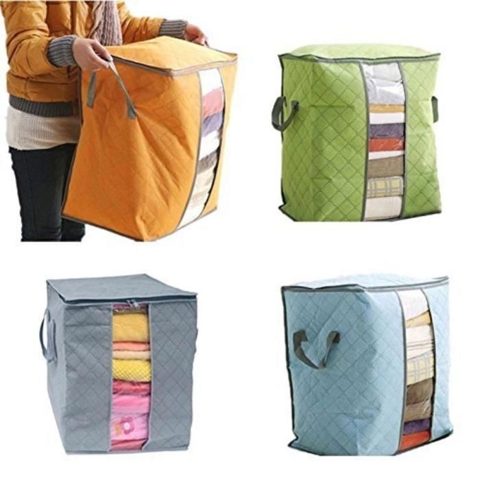 Sac de rangement - GENERIC - Sac d'organisation multifonctionnel - Tissu non tissé - Imperméable - Pliable