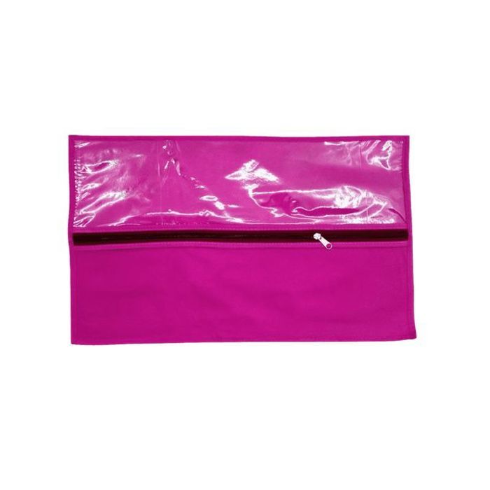 Pochette de rangement - GENERIC - 50x30 cm - Mauve - Non-tissé + PVC - Protection vêtements