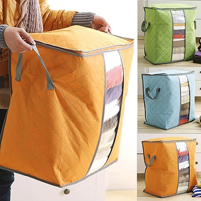 Sac organisateur multifonctionnel - GENERIC - Modèle pliant - Tissu non tissé - Couleur aléatoire - 0.2 kg