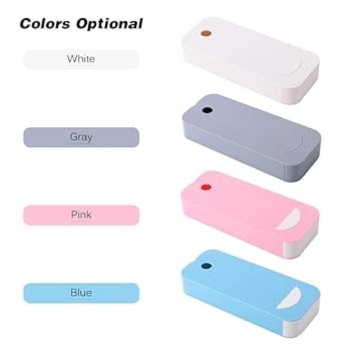 Boîte de rangement pour tiroir - GENERIC - Modèle Boîte - ABS - Couleur aléatoire - Bureau peu encombrant