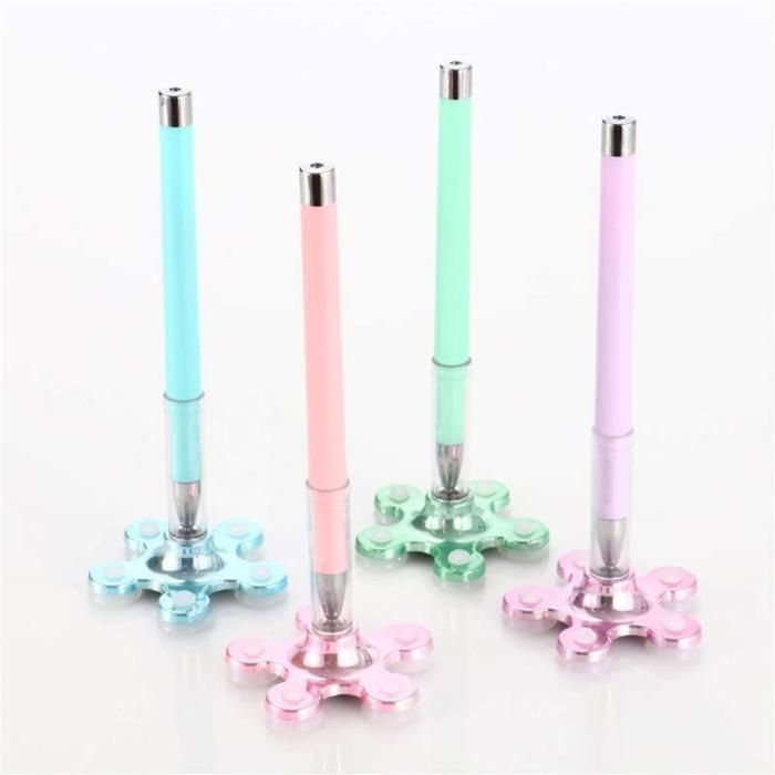 Stylo à bille plastique école & bureau (Couleur aléatoire)