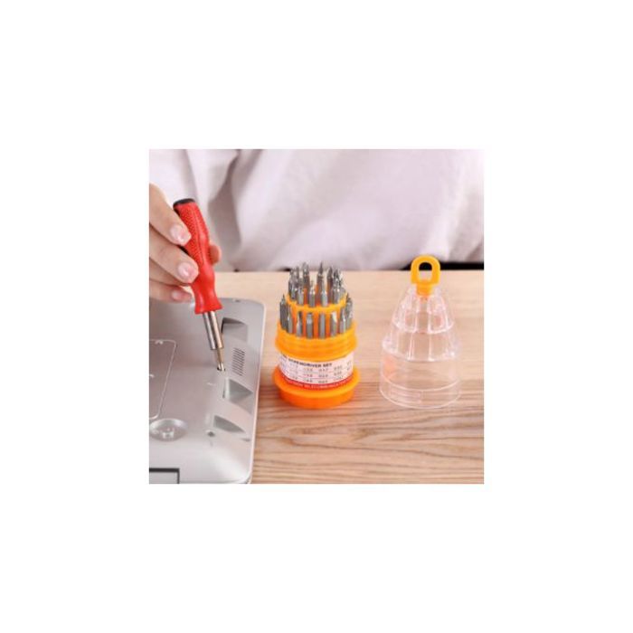 Kit tournevis magnétique 31 en 1