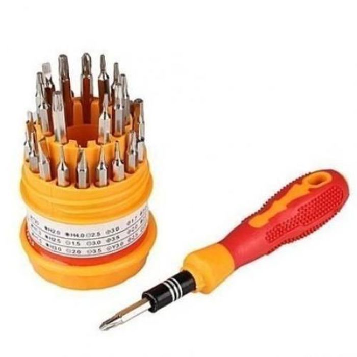 Kit tournevis précision 31 en 1